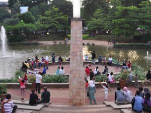 Sejarah Taman Populer di Jakarta: Taman Ayodya