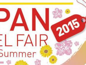 Japan Travel Fair 2015 Central Park Mall Jakarta