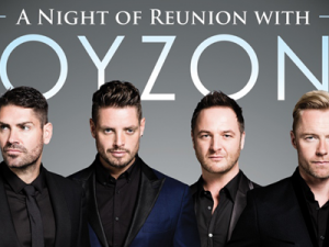 A Night of Reunion with Boyzone