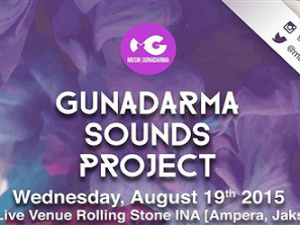 Gunadarma Sounds Project 2015