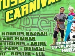Food Centrum Toys and Hobbies Carnival 2015