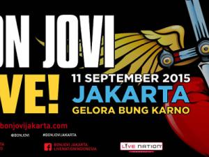 Bon Jovi Live In Jakarta 2015