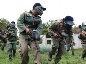 Paintball, Siapa Bilang Latihan Tempur Itu Cuma Buat Tentara?